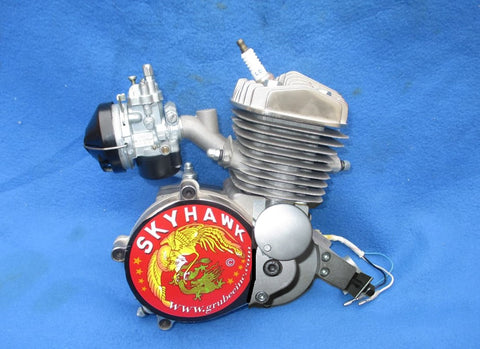 SkyHawk Gt5A-ES 66cc Engine, Includes ArBeo Carb. OCDT plus extras.  Free Shipping