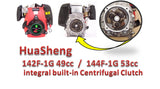 Centrifugal Clutch for Huasheng 49cc / 53cc 142F-1 and 144F-1 engines