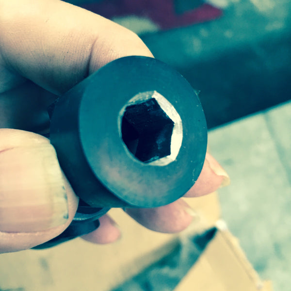 New and improved Double Universal Joint Jackshaft GruBee Inc