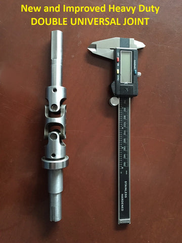 New and improved Double Universal Joint Jackshaft