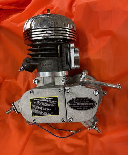 Don Butler Custom SkyHawk 70cc Minarelli engine | GruBee Inc