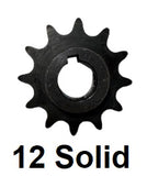 #1. MODEL > 12T CVT transmission for 5/8" PTO Shaft Harbor Freight 79cc Predator & 100cc Generic engines.