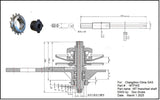 CVT 16T Freewheel Kit