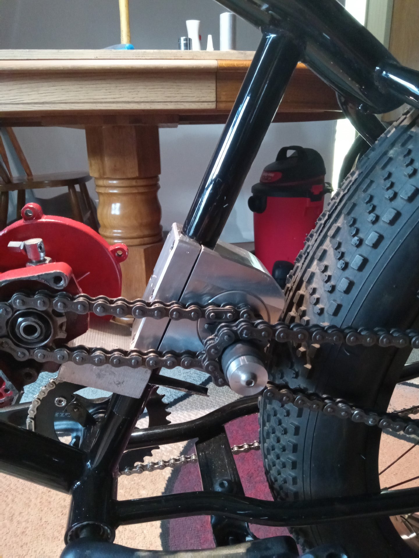 Jackshaft fat tire bike hotsell