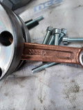 Performance Modified New REED VALVE Engine; BT911 50x40 bore and stroke.