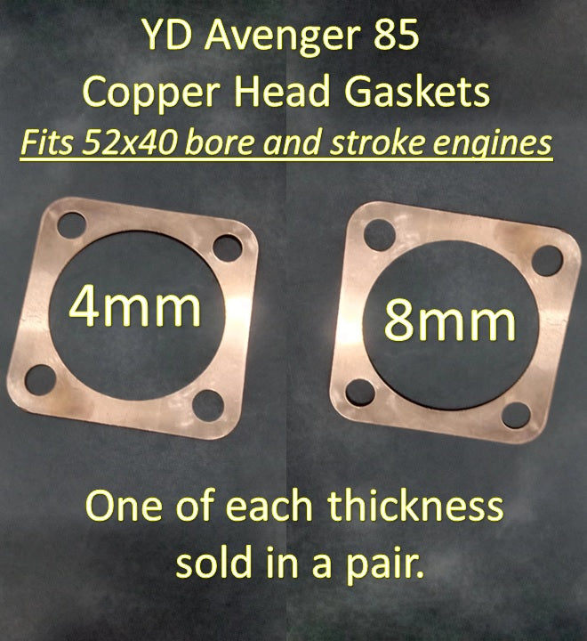 AVENGER 85 COPPER Head gaskets GruBee Inc