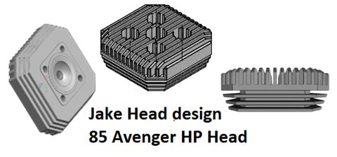 Coming Soon!! > CNC HP 85 Avenger Head