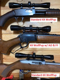 WP-3AO > PCH reticle - WolfPup 4X AO and Fast Focus    3/4" tube