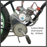 FOR SALE; Multi Speed Motorized 4" Fat Tire 26" Micargi Slugo SS 7 Speed bike, Steel frame