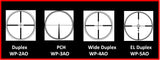 WP-2AO > WolfPup 4X AO and Fast Focus   3/4" tube