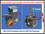 AVENGER 85 42mm stroke crank = 89CC
