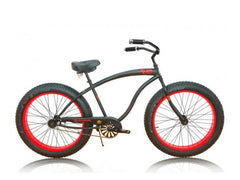 Copy of Micargi Single speed 4" fat tire bike.  Steel frame.
