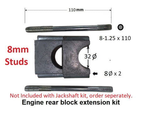 Dual Mounting Blocks and Studs