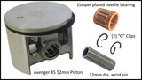 85 Avenger > Complete Piston Kit 52mm dia.
