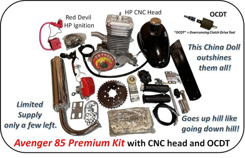 SKYHAWK AVENGER 85-ES EXTRA PREMIUM TOTAL KIT