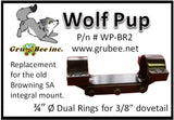 3/4" rings one-piece integral mount