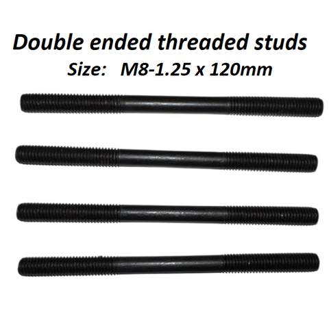 CNC HEAD ATTACH BOLTS
