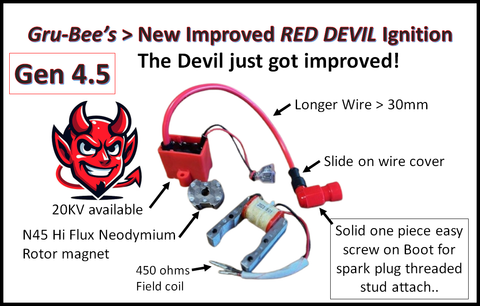 RED DEVIL 4.5 Generation High Performance Ignition upgrade.