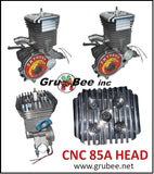 CNC Billet HP Head > Replaces the cast aluminum head on the Avenger 85 engine