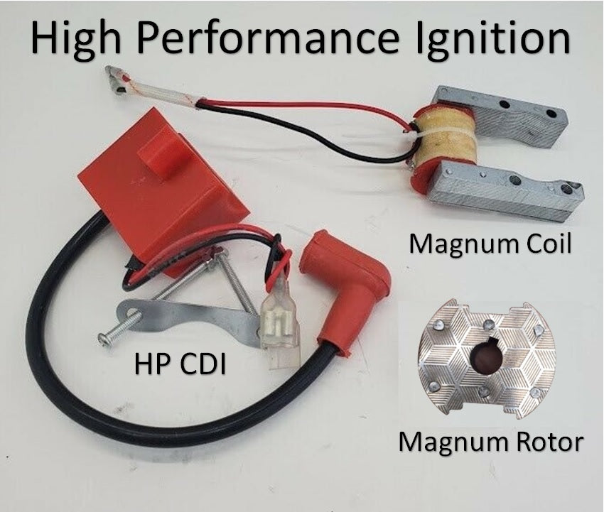 4th Generation High Performance Ignition upgrade.