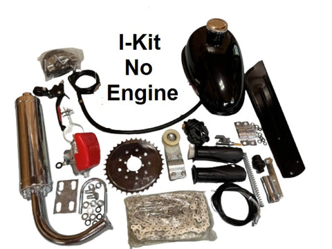 Complete Avenger 85 Installation Kit.