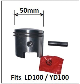 YD > LD100 & YD100 piston & pin