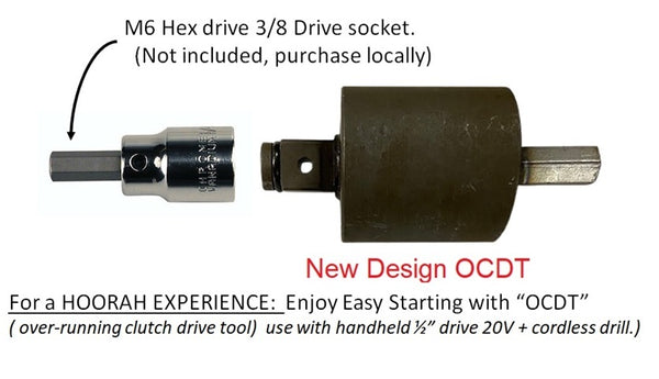 SKYHAWK AVENGER 85-ES standard TOTAL KIT with OCDT | Gru-Bee Inc