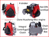 Clone of the famous Huasheng engine. 