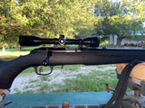 WP-4AO > Wide Duplex reticle - WolfPup 4X AO and Fast Focus > 3/4" tube