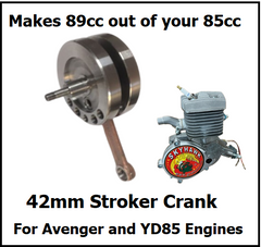 42mm stroke crank
