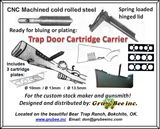 HERE NOW!  Butt Stock Trapdoor Cartridge Carrier