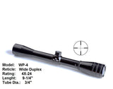 Baby Redfield Replacement > WP-1A 3/4" WolfPup 4X Duplex Dot > Scope only