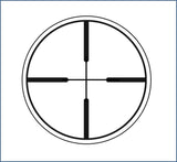 Baby Redfield Replacement > WP-4A  3/4" WolfPup 4X WIDE Duplex Scope