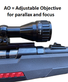 WP-2AO > WolfPup 4X AO and Fast Focus   3/4" tube