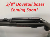 3/8" dovetail base for Winchester Expert bolt action 22. rifle  FREE SHIPING