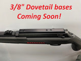 3/8" dovetail base for Winchester Expert bolt action 22. rifle