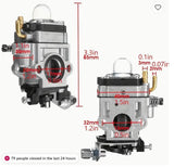 49CC HUASHENG CARB FOR BOTTOM TANK GAS FEED