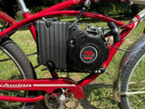 Here Now! Mounting bracket for Harbor Freight 79cc Predator engine