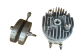 48cc Round head Cylinder Kits and crank.