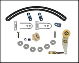 Rainbow bracket chain idler