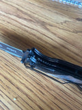 Pocket Knife with clip on chain