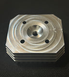 CNC Billet HP Head > Replaces the cast aluminum head on the Avenger 85 engine