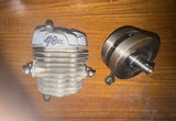 48cc Round head Cylinder Kits and crank.