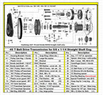 Centrifugal Clutch assembly for old GruBee 4G-D & #2 Transmissions