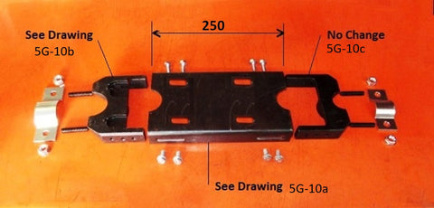 5G  > 79cc Predator engine mounting bracket