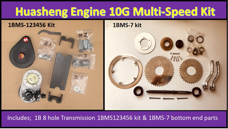 10G Multi-Speed Shift Kit and 1B-4G Transmission | GruBee Inc