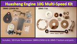 10G Multi-Speed Shift Kit and 1B-4G Transmission