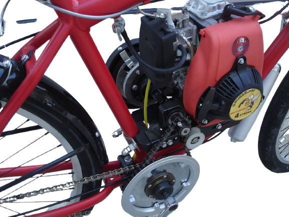 Motorized bicycle discount shift kit