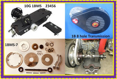 10G Multi-Speed Shift Kit and 1B-4G Transmission