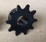 10T slide drive sprocket